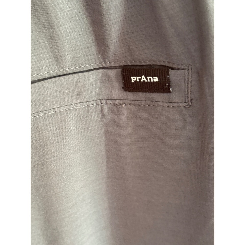 Prana Grey Railay Jumpsuit XS, athleisure, travel, outdoors, functional, casual - Picture 6 of 8